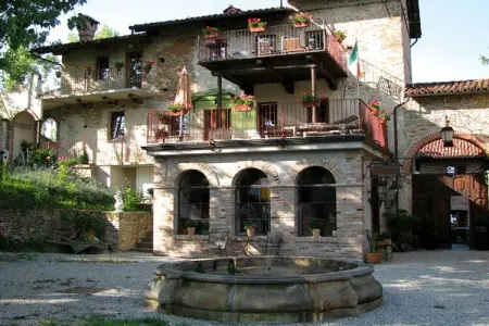 Mondovì, Manoir à Langhe avec Piscine et Vignoble - Photo 8