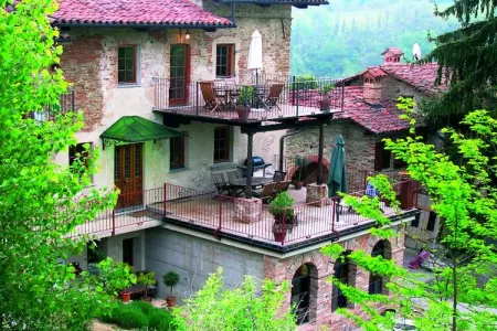 Mondovì, Manoir à Langhe avec Piscine et Vignoble - Photo 20