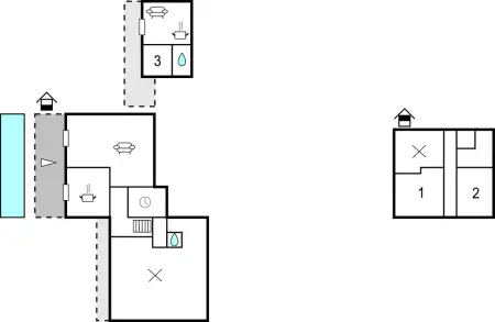 Maison 6 personnes à Bédarrides - Photo 25