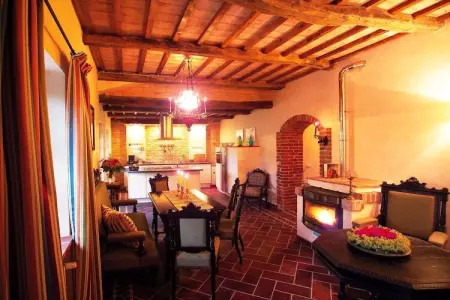 Carrù, Manoir à Langhe avec Piscine et Vignoble - Photo 6