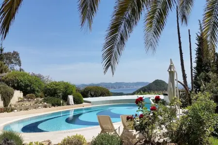 Villa Mandelieu la Napoule, Villa luxueuse avec vue sur la mer - Photo 4