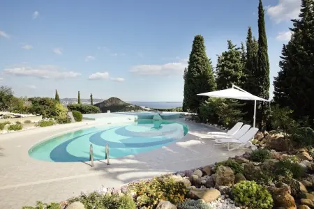 Villa Mandelieu la Napoule, Villa luxueuse avec vue sur la mer - Photo 10