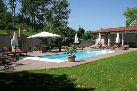 Bastia, Manoir dans les collines de Langhe avec piscine - Photo 7