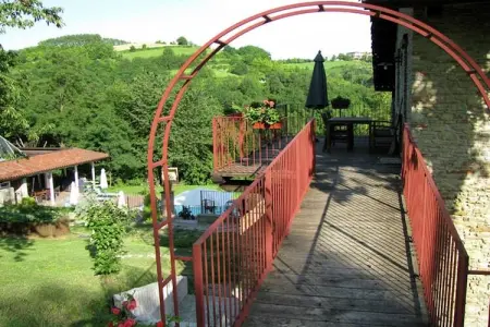 Bastia, Manoir dans les collines de Langhe avec piscine - Photo 8