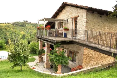 Bastia, Manoir dans les collines de Langhe avec piscine - Photo 20