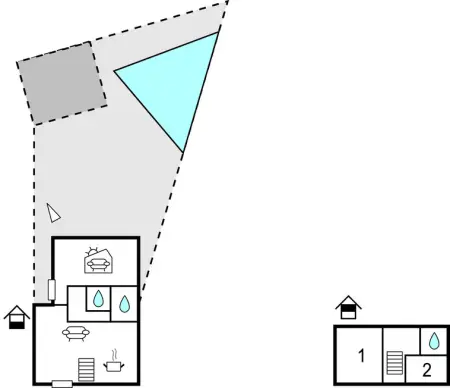Maison 4 personnes à Padirac - Photo 17