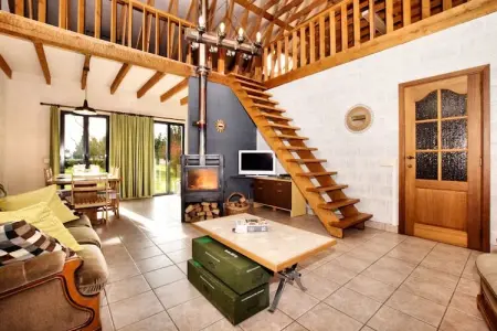 La Buse, Maison de vacances dans un cadre paisible jardin - Photo 1