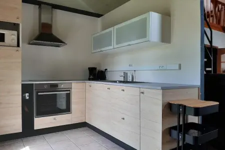 La Buse, Maison de vacances dans un cadre paisible jardin - Photo 4