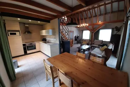 La Buse, Maison de vacances dans un cadre paisible jardin - Photo 9