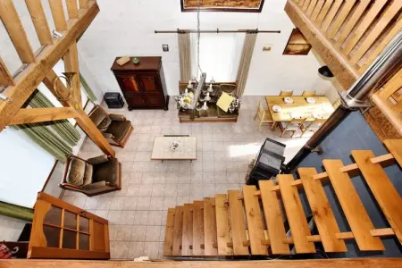 La Buse, Maison de vacances dans un cadre paisible jardin - Photo 14