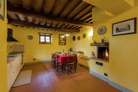 San Martino Ulivi, Villa à Cortona avec Piscine et Vue sur Chiana - Photo 7