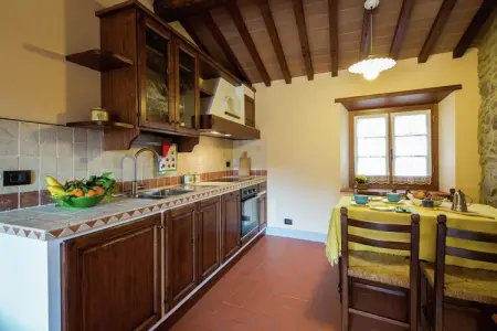 San Martino Ulivi, Villa à Cortona avec Piscine et Vue sur Chiana - Photo 8