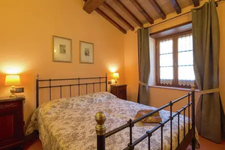 San Martino Ulivi, Villa à Cortona avec Piscine et Vue sur Chiana - Photo 9