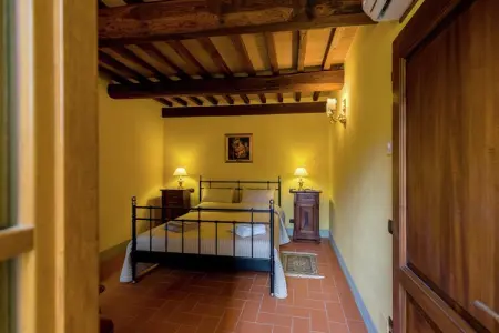 San Martino Ulivi, Villa à Cortona avec Piscine et Vue sur Chiana - Photo 12