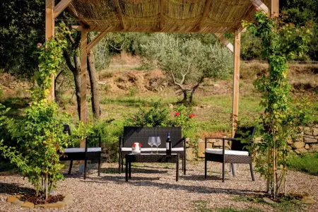 San Martino Ulivi, Villa à Cortona avec Piscine et Vue sur Chiana - Photo 16