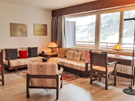 Ringstrasse Apt 122, Appartement 4 personnes à Loèche les Bains - Photo 2