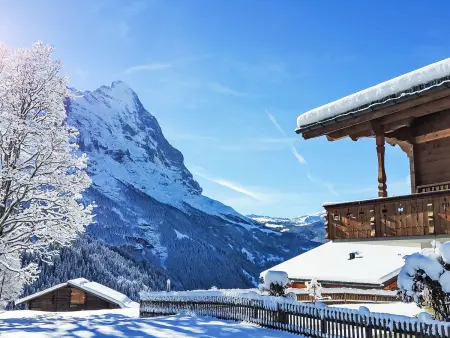 Lohnerhus, Appartement 2 personnes à Grindelwald - Photo 8