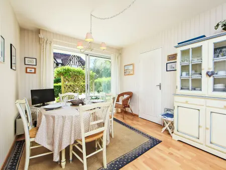 Jardins du Casino, Appartement 4 personnes à Cabourg - Photo 6