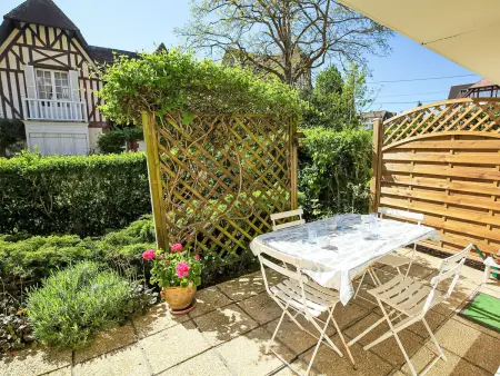 Jardins du Casino, Appartement 4 personnes à Cabourg - Photo 12