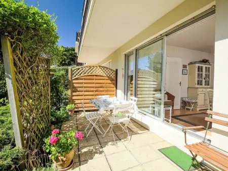 Jardins du Casino, Appartement 4 personnes à Cabourg - Photo 13