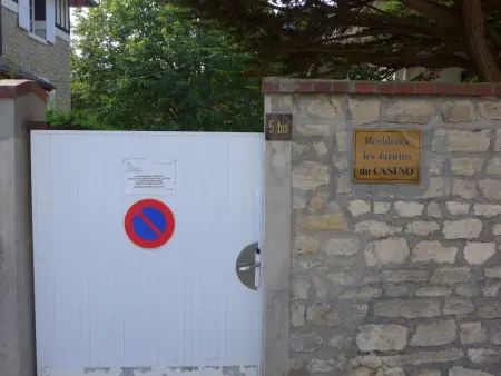 Jardins du Casino, Appartement 4 personnes à Cabourg - Photo 14