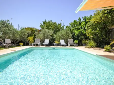 Les Angevines, Villa 6 personnes à Morieres les Avignon - Photo 13
