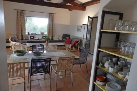 Grande Villa Vue Panoramique, Saint-Siffret : Forêt et Étang - Photo 2