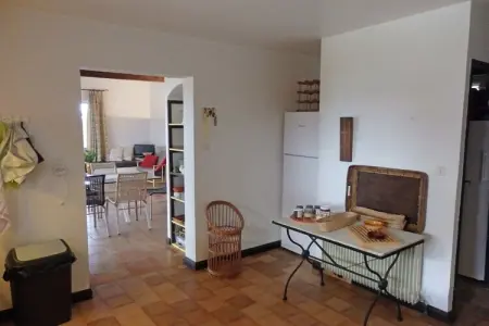 Grande Villa Vue Panoramique, Saint-Siffret : Forêt et Étang - Photo 10