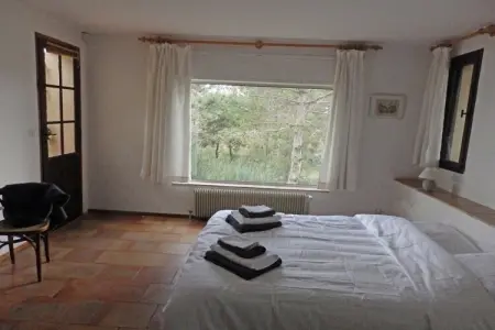 Grande Villa Vue Panoramique, Saint-Siffret : Forêt et Étang - Photo 16