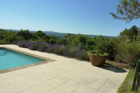 Grande Villa Vue Panoramique, Saint-Siffret : Forêt et Étang - Photo 21