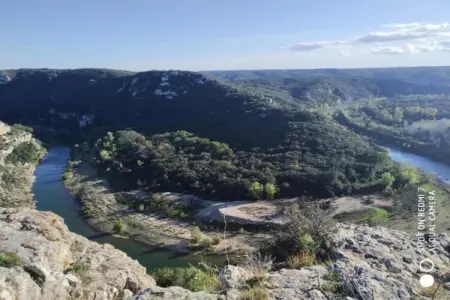 Grande Villa Vue Panoramique, Saint-Siffret : Forêt et Étang - Photo 29