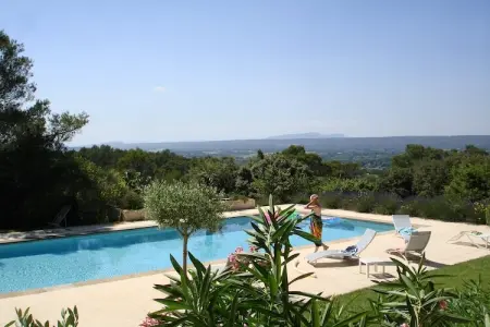 Grande Villa Vue Panoramique, Saint-Siffret : Forêt et Étang - Photo 30
