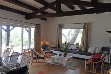 Grande Villa Vue Panoramique, Saint-Siffret : Forêt et Étang - Photo 34