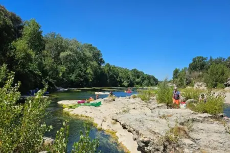 Grande Villa Vue Panoramique, Saint-Siffret : Forêt et Étang - Photo 37
