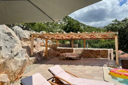 Villa Ivana, Maison à Starigrad avec Vue sur Mer - Photo 1