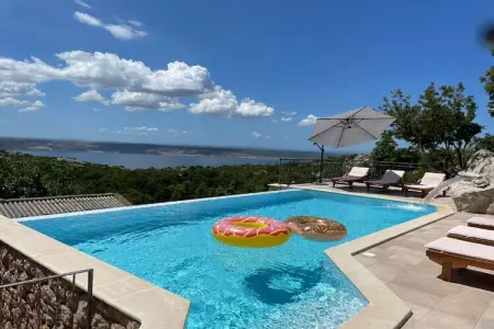 Villa Ivana, Maison à Starigrad avec Vue sur Mer - Photo 6