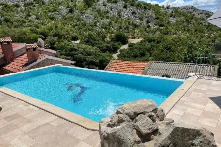 Villa Ivana, Maison à Starigrad avec Vue sur Mer - Photo 7