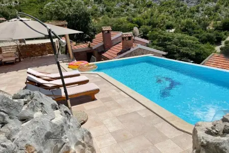Villa Ivana, Maison à Starigrad avec Vue sur Mer - Photo 8