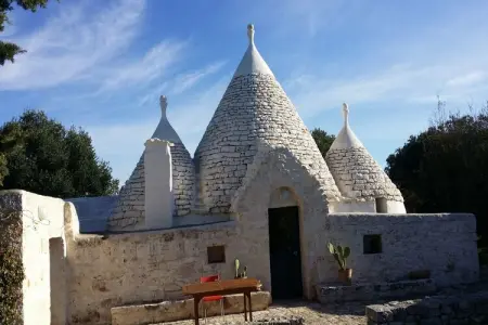La Marcanna, Villa vintage à Ostuni (Italie), avec piscine - Photo 1
