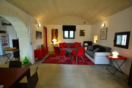 La Marcanna, Villa vintage à Ostuni (Italie), avec piscine - Photo 6