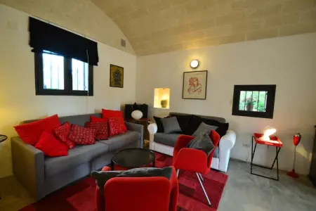 La Marcanna, Villa vintage à Ostuni (Italie), avec piscine - Photo 7
