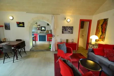 La Marcanna, Villa vintage à Ostuni (Italie), avec piscine - Photo 9