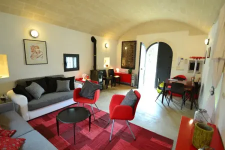 La Marcanna, Villa vintage à Ostuni (Italie), avec piscine - Photo 10