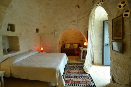 La Marcanna, Villa vintage à Ostuni (Italie), avec piscine - Photo 14