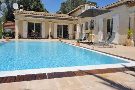 villa Suvieres, Villa à Puget-sur-Argens avec Piscine & Jardin - Photo 9