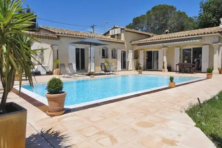 villa Suvieres, Villa à Puget-sur-Argens avec Piscine & Jardin - Photo 18