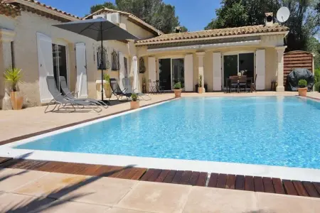 villa Suvieres, Villa à Puget-sur-Argens avec Piscine & Jardin - Photo 19
