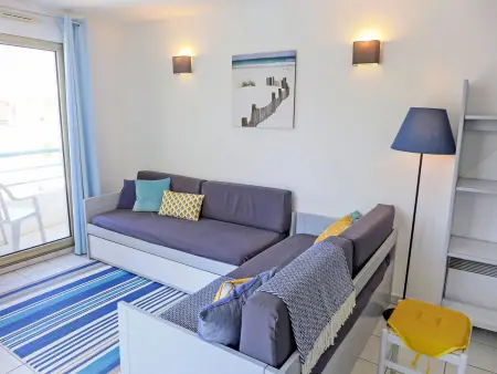 L'Open, Appartement 4 personnes à Fréjus - Photo 3