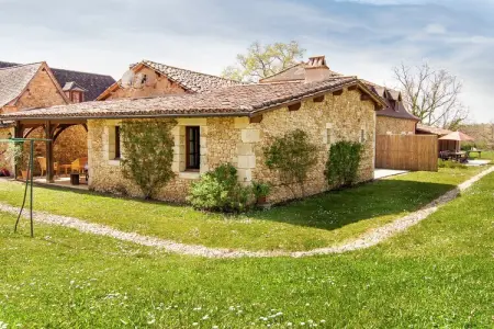 Gapard La Petite Grange 6 pers, Belle maison de vacances avec piscine à Issac - Photo 1
