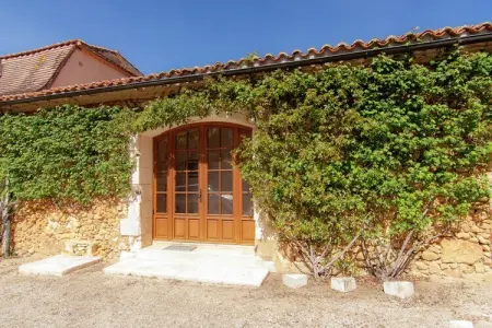 Gapard La Petite Grange 6 pers, Belle maison de vacances avec piscine à Issac - Photo 4